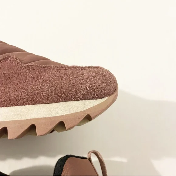 Merrell Women’s Alpine Moc Strap Polar Insulated Sneaker Size 10 Gorpcore Mauve - Picture 6 of 12